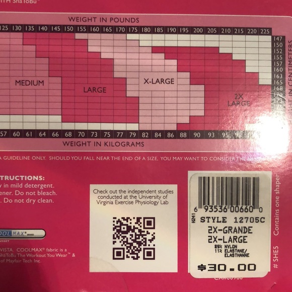 Brand New ShaToBu Mid-Thigh Get Fit Shaper - Picture 3 of 3